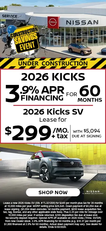 2026 Kicks